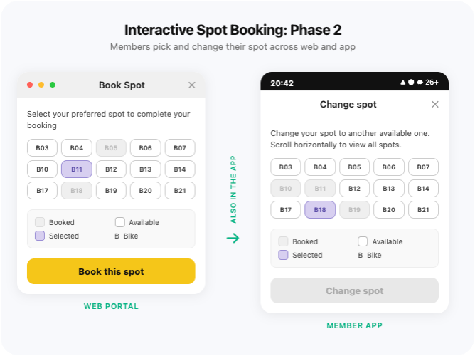 fitness studio management software