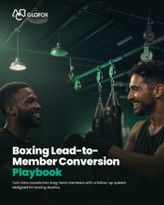 Cover playbook - Boxing Lead to Member Conversion Playbook